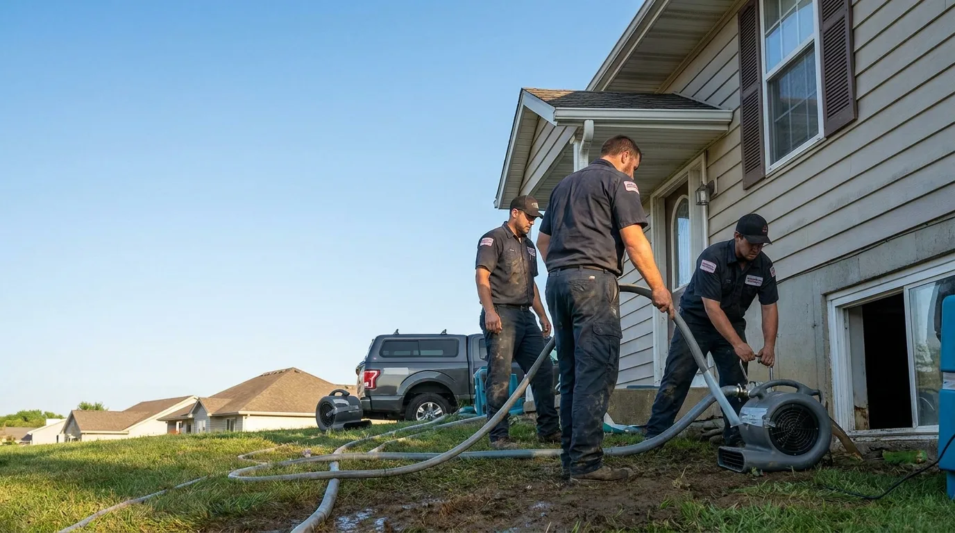 Water Removal in Kalamazoo, MI near me